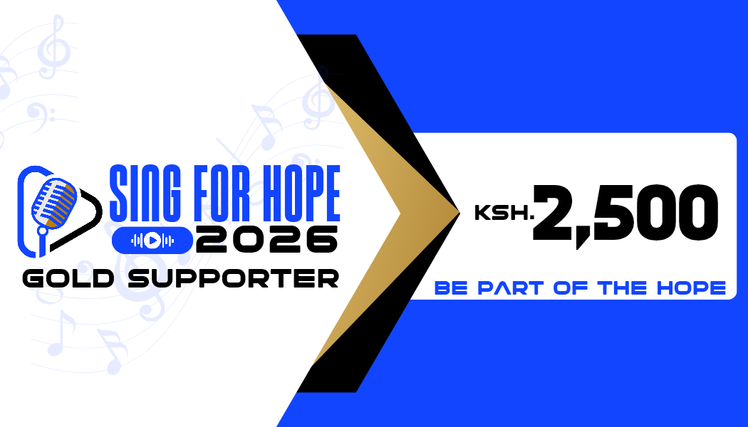 Gold Supporter card — KES 2,500