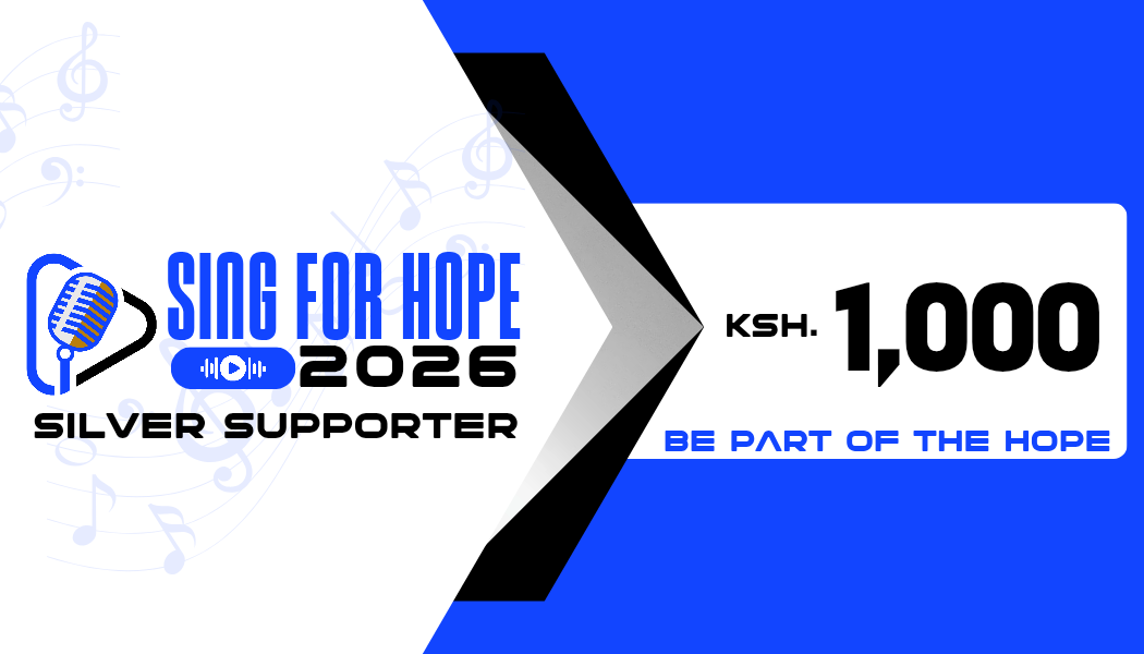 Silver Supporter card — KES 1,000
