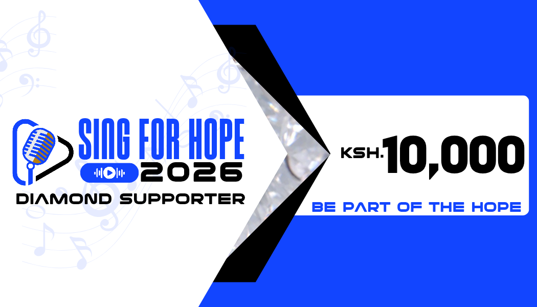Diamond Supporter card — KES 10,000