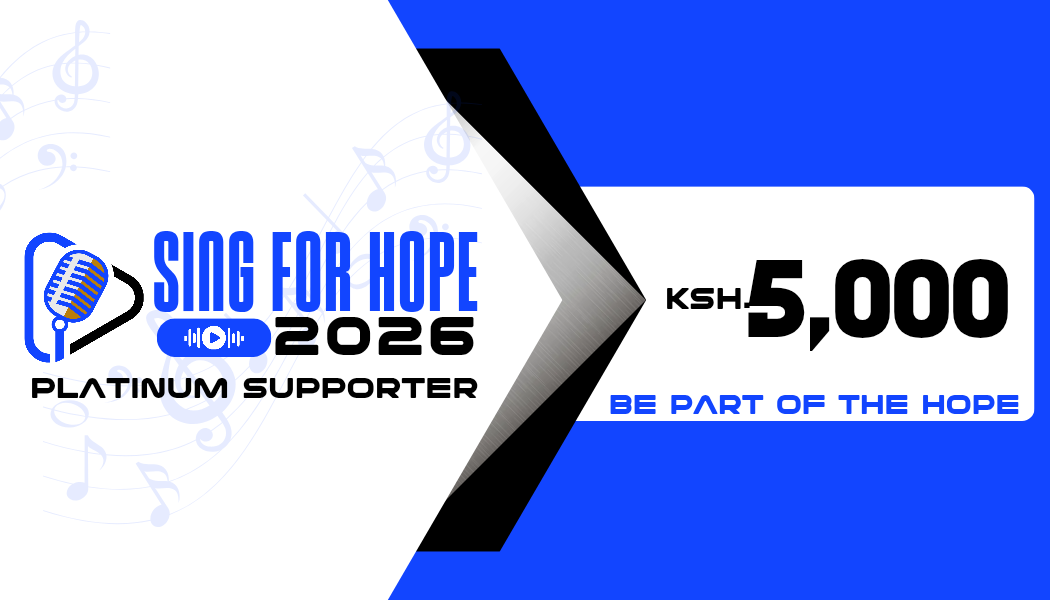 Platinum Supporter card — KES 5,000