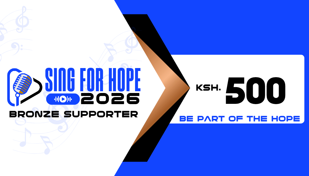 Bronze Supporter card — KES 500
